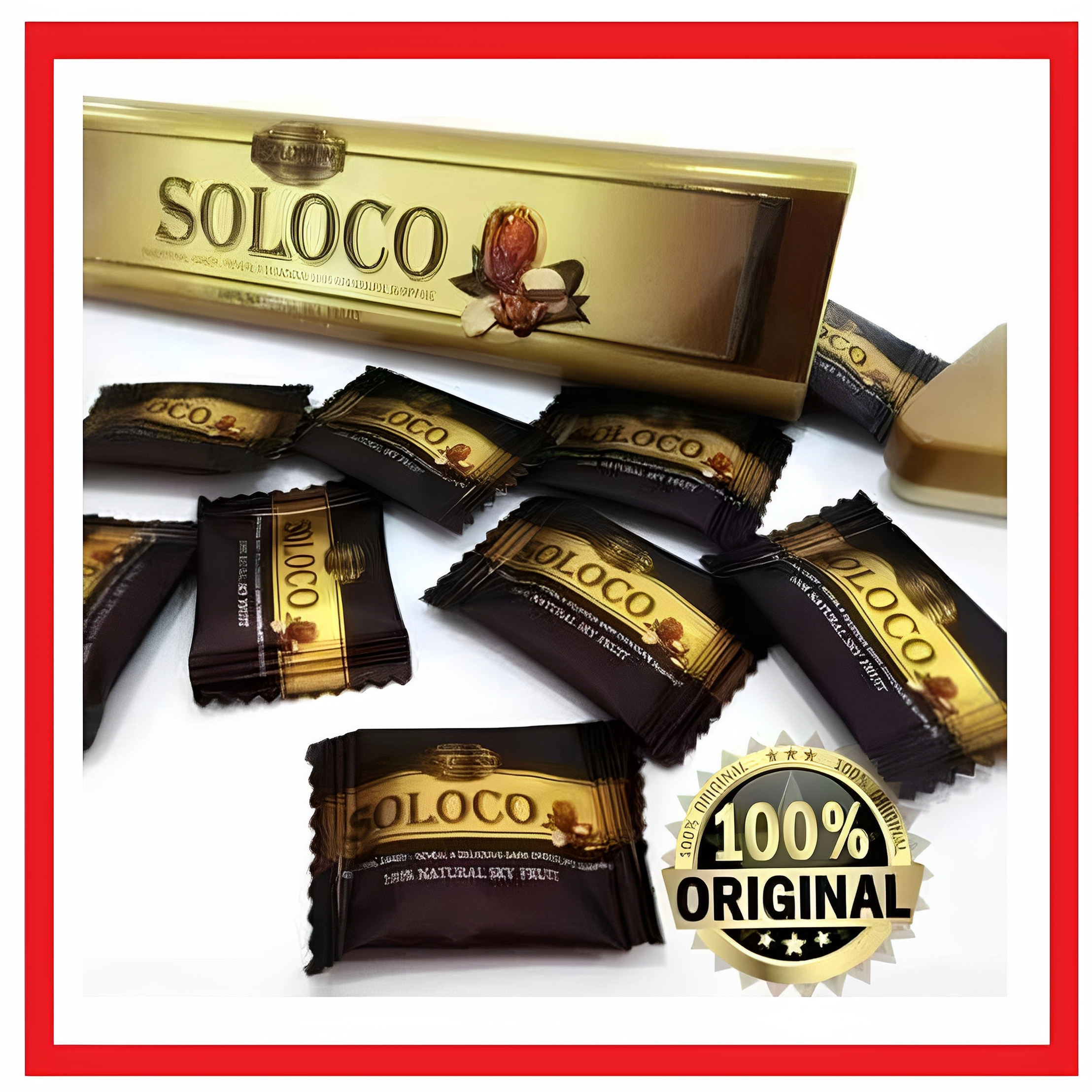 拼邮/直邮马来西亚soloco传统糖果
