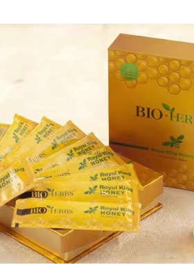 马来西亚BIO-HERBS东革阿里皇家蜂蜜滋补补品30g*10袋