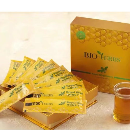 马来西亚BIO-HERBS东革阿里皇家蜂蜜滋补补品30g*10袋