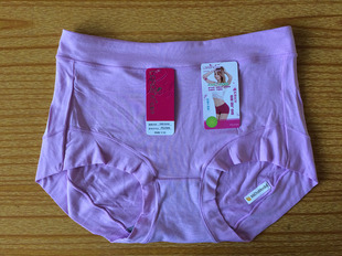 女大码 laraine mm内裤 95宽边内裤 胖 花仙子2569高腰平脚莫代尔165