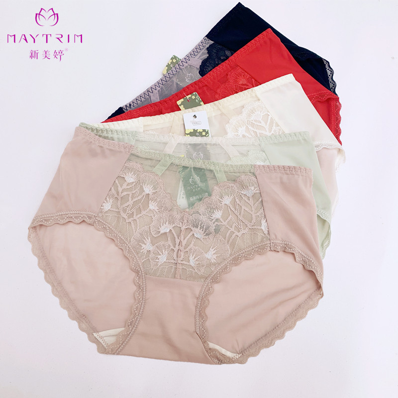 新美婷文胸127071F配套内裤蕾丝性感中腰平角裤女式内衣舒适透气,女士内衣/男士内衣/家居服,女三角裤,淘宝优惠券,粉丝福利购,淘宝优惠卷