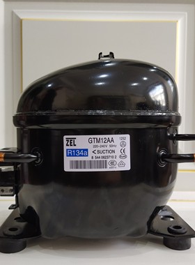原装ZEL扎努西GTM93AA GTM10AA GTM12AA GVY75AA冰箱冰柜压缩机