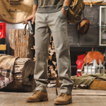 美式重磅复古直筒牛仔裤男春秋2026新款潮牌潮流春季休闲工装裤男