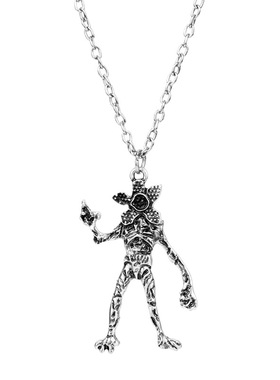 影视周边 怪奇物语 Stranger Things Demodog Demogorgon 项链