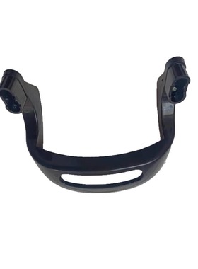 黑色防摔奥克斯四方多功能电热锅把手柄配件电火锅耳朵底座防烫端