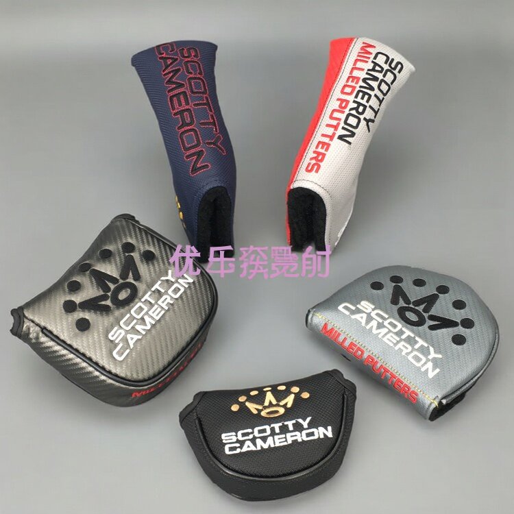 新款高尔夫推杆套卡梅隆款保护图片