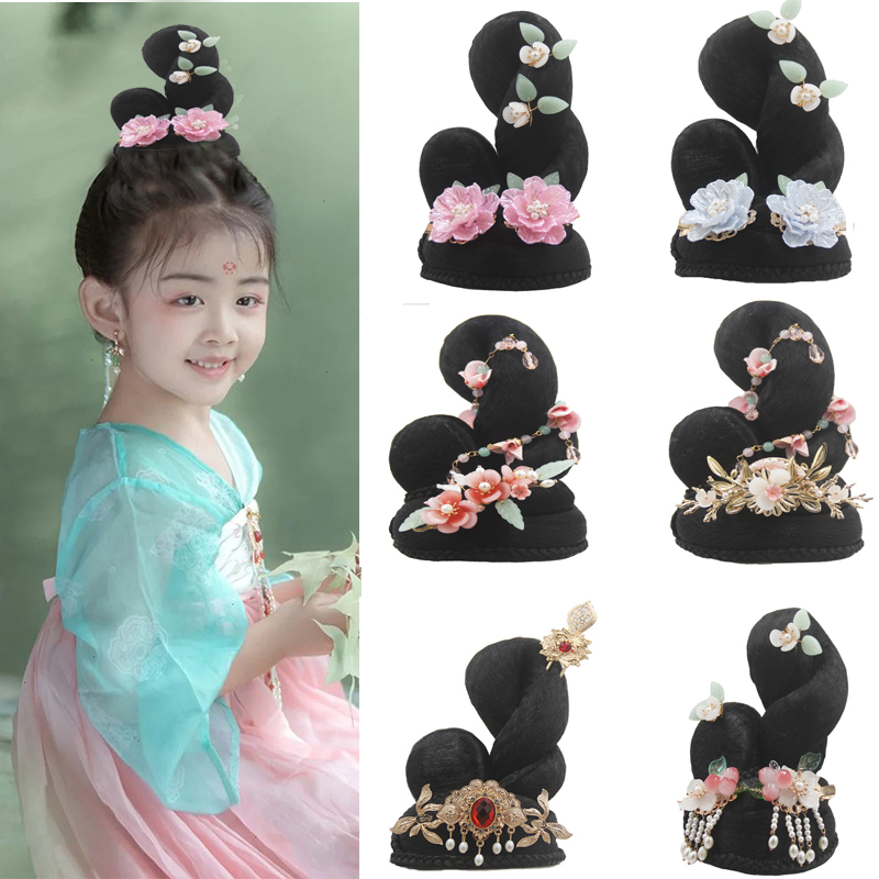 飞天丽人行古典舞头饰汉服头饰