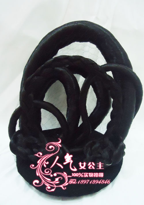 Extension cheveux - Chignon - Ref 248353 Image 3