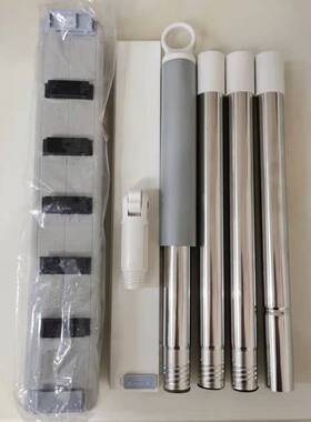 胶棉拖把刮刮乐胶棉拖把配件替换头家用吸水海绵替换装拖布海棉头
