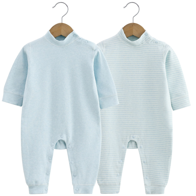 婴儿连体衣秋冬高领纯棉加厚无骨打底衣男女宝宝哈衣爬服保暖内搭,童装/婴儿装/亲子装,连身衣/爬服/哈衣,淘宝优惠券,粉丝福利购,淘宝优惠卷