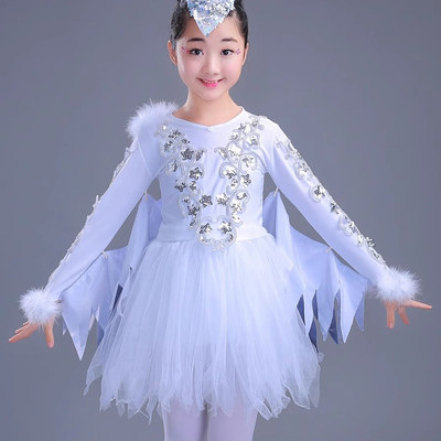 儿童动物服小鸟演出服小荷风采