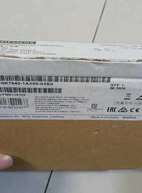 溢价-6GK75431AX000XE0仅开封等级商铺