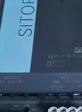 溢价-6EP14363BA01电源质保一年
