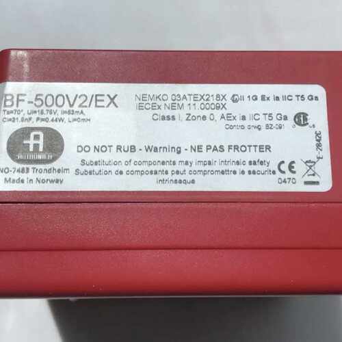 溢价-AUTROCA防爆手动报警按钮TYPEBF500V2EX