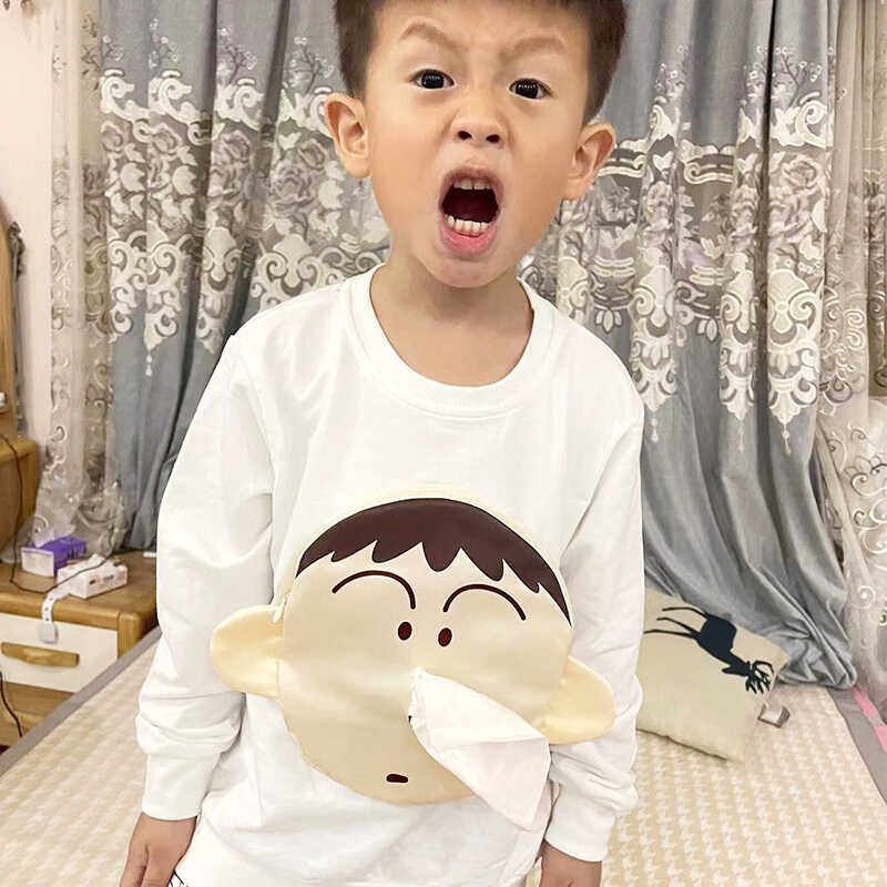 阿呆抽纸儿童t恤鼻涕搞怪抽纸衣服短袖长袖卫衣小孩纯棉衣服T恤,童装/婴儿装/亲子装,T恤,淘宝优惠券,粉丝福利购,淘宝优惠卷