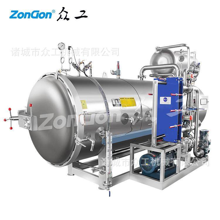 佛跳墙喷淋杀菌锅即食燕窝花胶高温灭菌釜预制菜灭菌锅,五金/工具,其他机械五金,淘宝优惠券,粉丝福利购,淘宝优惠卷