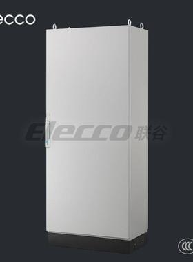 ES五折柜/仿威图柜PLC控制柜/IP55五折型材机柜600*1200*400