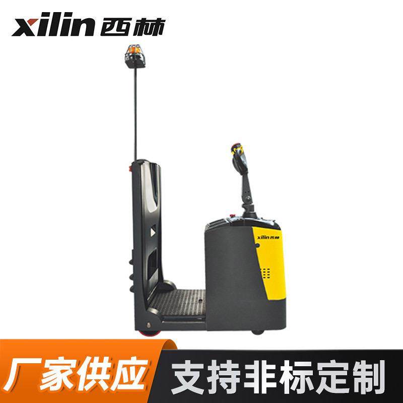 厂家供应电动牵引车QDD20H.0H四轮载重拉货拖车电动牵引车