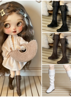 小布ob22/24azone妖精体 睹尔 米甜 扎克 阿巳3 出逃体bjd8分靴子