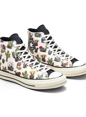 CONVERSE匡威Chuck Taylor 1970S SEASONAL高帮男女帆布鞋A00653C