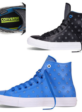 4折~软弹露娜鞋垫CONVERSE匡威Chuck II镂空波点155503，155504