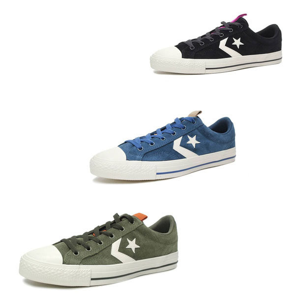 匡威星箭翻毛皮板鞋 162567,161608 ,159729 ,162568,165466