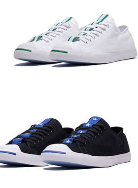 匡威Converse Jack purcell 彩条串星情侣开口笑160826，160824