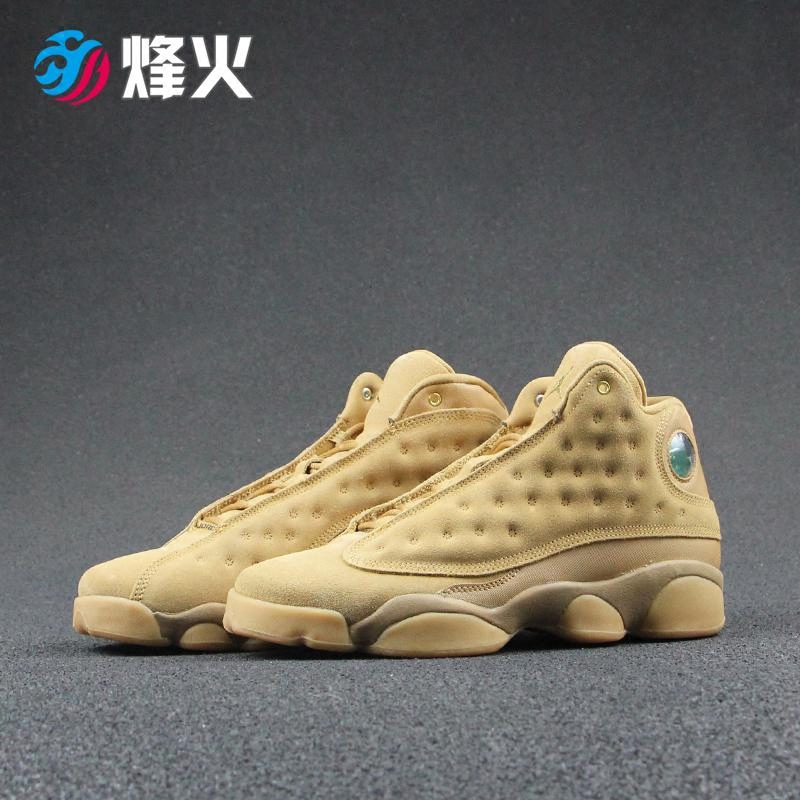 ·é»ð Air Jordan 13 Wheat AJ13 ÇÇ13 СÂó 414574 414571-705
