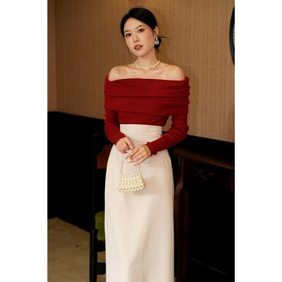 2024秋冬新款复古高级毛衣