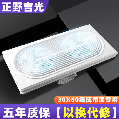 正野吉光300X600集成吊顶换气扇