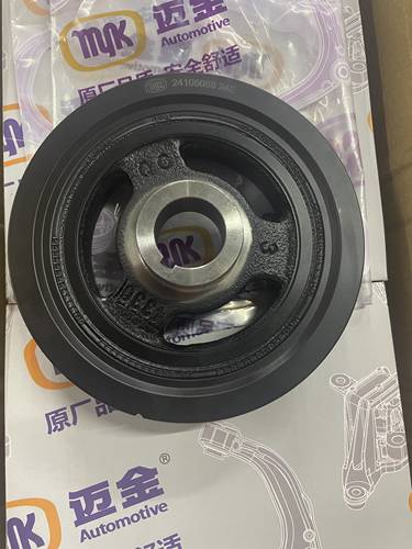 适用赛欧3科沃兹新英朗凯越科鲁兹1.5曲轴皮带轮皮带盘曲轴轮原厂