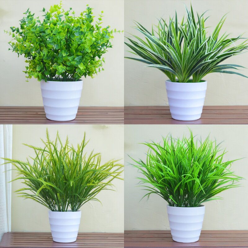 仿真植物假绿萝塑料花草家居客厅室内装饰品绿植隔断盆栽景摆设件