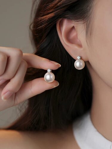 【小西专享】珍珠耳钉