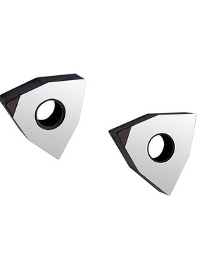 铜铝光面外圆精车亮光金刚石数控车刀片CPDCBN钢件淬火加工宝石刀