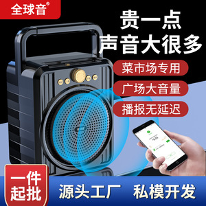 手提蓝牙音箱户外广场舞音响+大