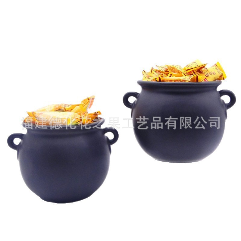万圣节专属糖果饼干罐鬼节甜点小