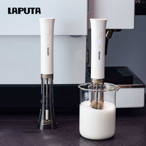 LAPUTA勒顿电动奶泡器｜免手持打