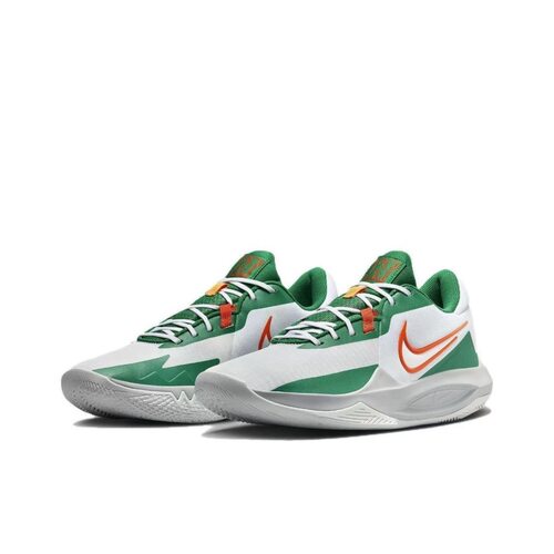 Nike耐克男鞋Precision 6白绿色训练实战休闲运动篮球DD9535-103