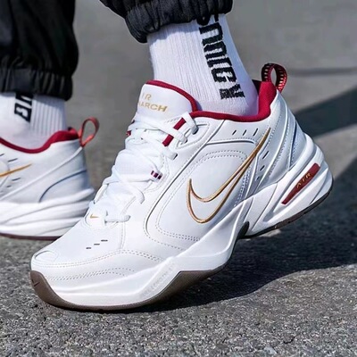 Nike Air Monarch 4 CNY防滑耐磨 生活休闲鞋男女同款 IB4607-171