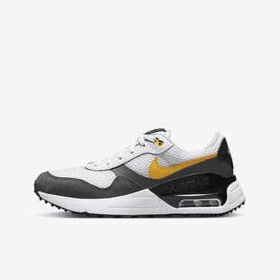 Nike/耐克 Air Max SYSTM女子大童低帮休闲运动跑步鞋 DQ0284-104
