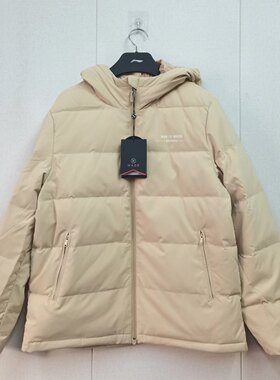 LiNing李宁连帽短款羽绒服
