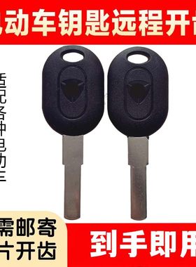 适用雅迪爱玛台铃小牛等照片配钥匙所有电动车数码机图片远程开齿