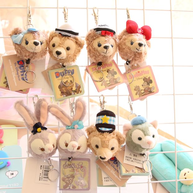 Duffy Pendant Shirley Stella Toni series Telescoping Key buckle Creative dollin the Festive supplies/Gift , Gift ideas , Creative doll  category - from Buy2taobao.com to provide professional Taobao agent buy service