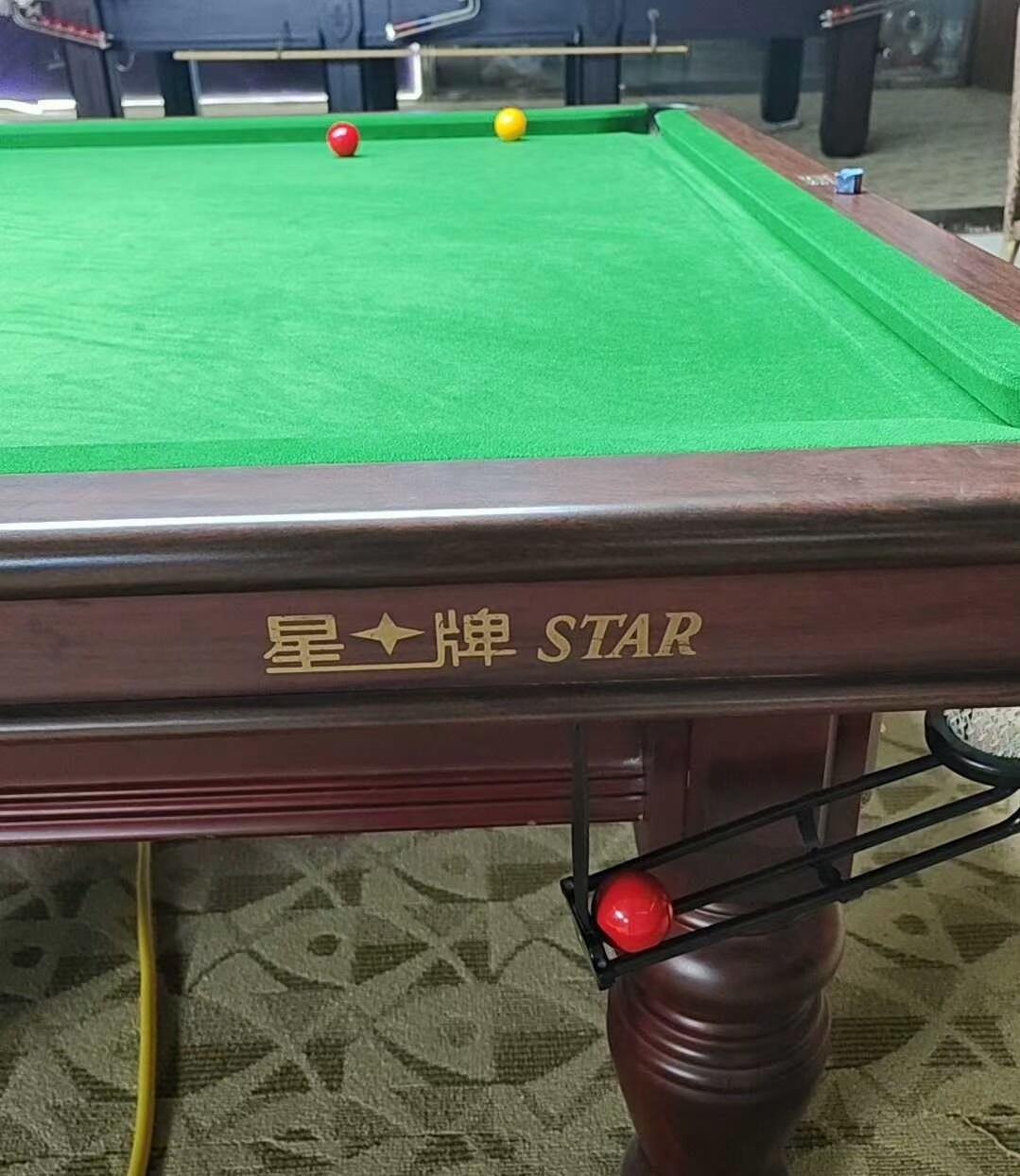 台球桌出售标准尺寸二手星牌斯诺克台球桌成人台球桌清仓低价