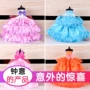 Doll Girl Princess Ocean Toy Child Single Dress Dress Up Wedding Dress Mummy Barbie Beauty Dress Quần áo - Búp bê / Phụ kiện bup be