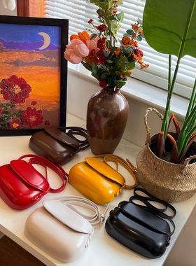 芥末小妹·五色糖果包 2025春夏韩系ins单肩百搭斜挎女包手机包