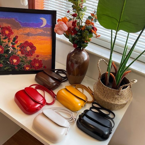 芥末小妹·五色糖果包 2025春夏韩系ins单肩百搭斜挎女包手机包