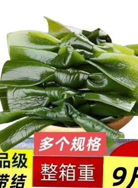 盐渍海带结海带扣火锅麻辣烫串串鸭货卤菜食材批发商用海带