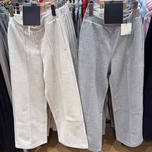宽松运动长裤 休闲裤 百搭直筒裤 春季 常规款 男装 卫裤 483285 女装
