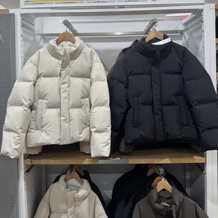 莫雷加德同款男女装无缝立领羽绒服茄克防风保暖外套夹克冬481608